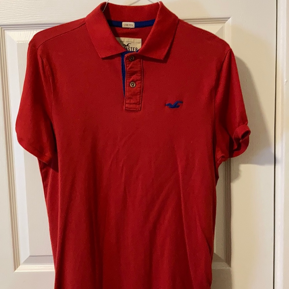 Hollister polo shirt